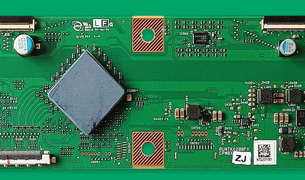 RUNTK0288FV CPWBX ZL ZD sharp led tv control board LCD